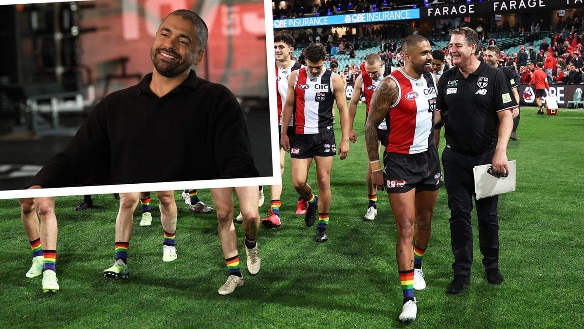 St Kilda star Brad Hill opens up on ‘difficult’ conversation with Ross Lyon on Channel Seven’s Unfiltered