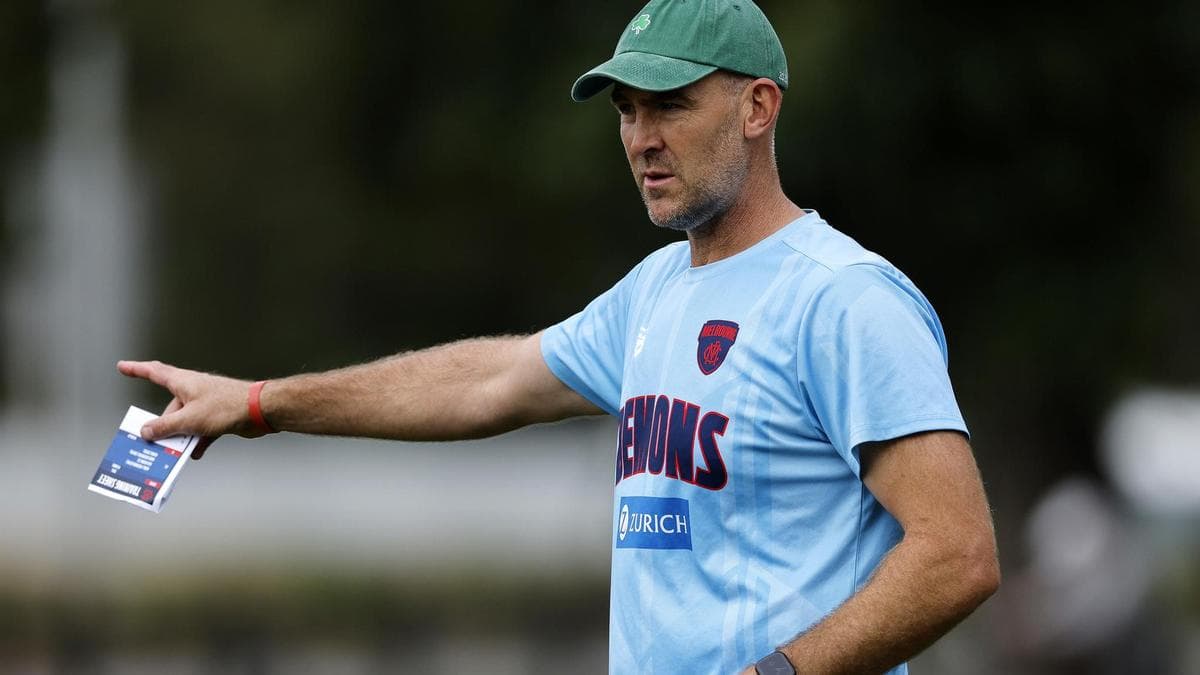 AFL 2026: Steven King talks human element after Michael Voss resigns as Carlton coach