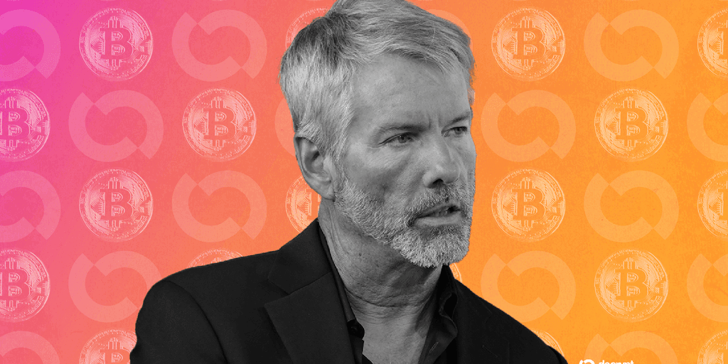 Strategy Resumes Bitcoin Buys as Saylor Shifts Focus to 'Never Be a Net Seller'