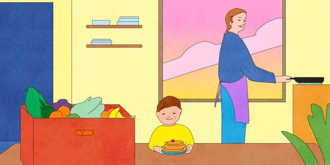 How can I create a chemical-free nest for my child?