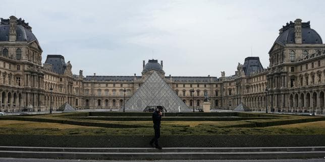 Man arrested over planned jihadist attack targeting the Louvre