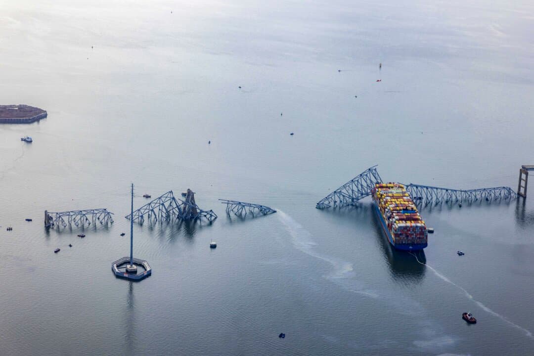 Justice Department Provides Updates on the 2024 Collapse of Key Bridge