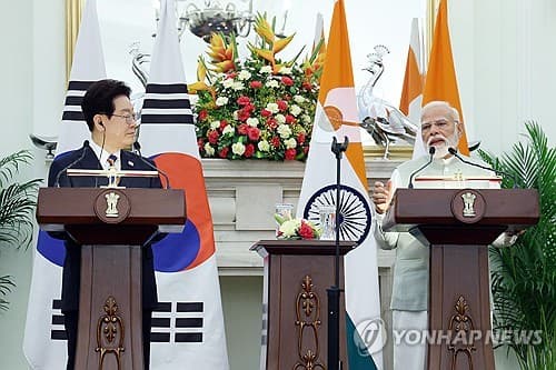 Experts say India can become key manufacturing, export hub for S. Korea amid global economic shift