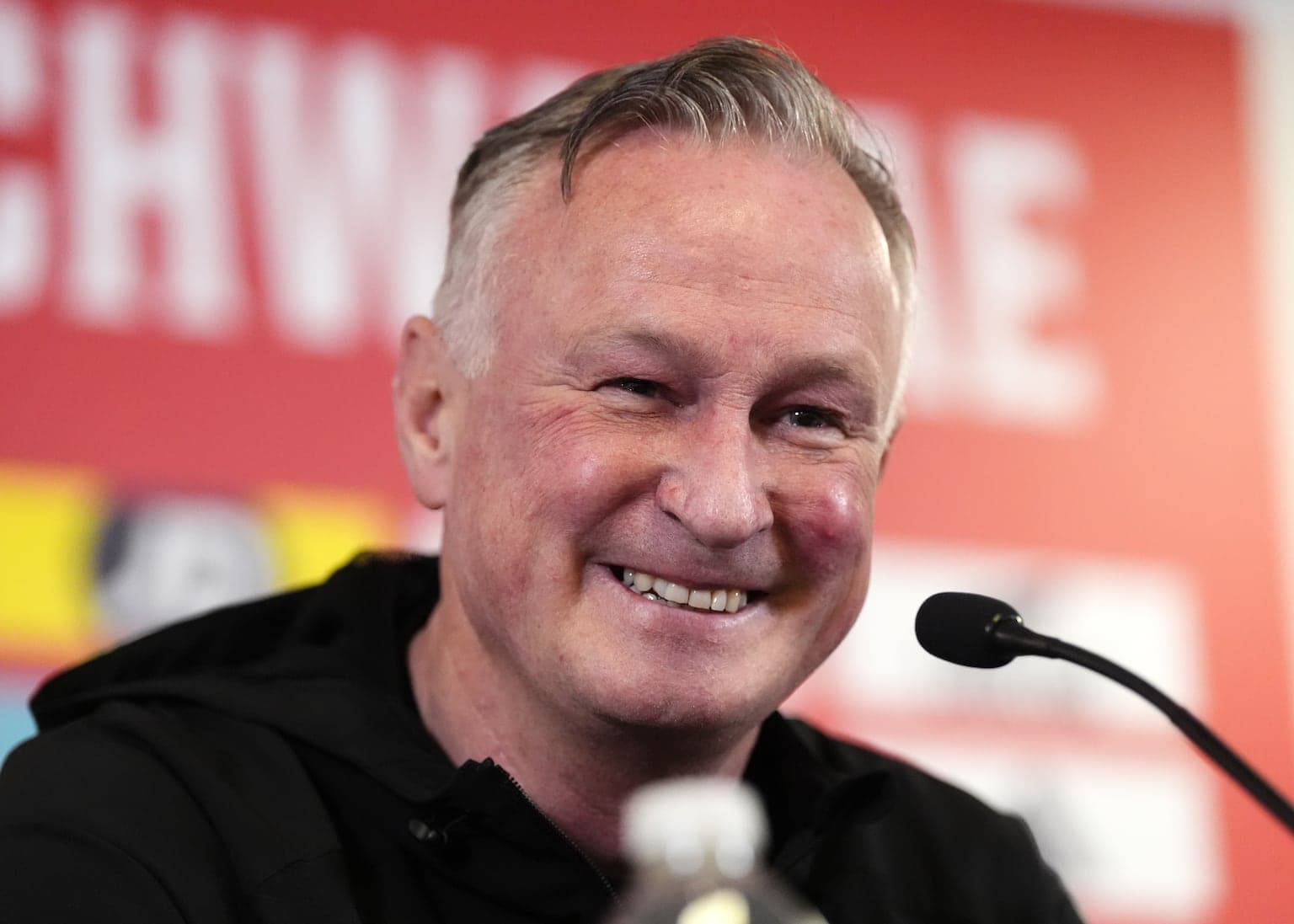 Michael O’Neill sticking with Northern Ireland after turning down Blackburn job