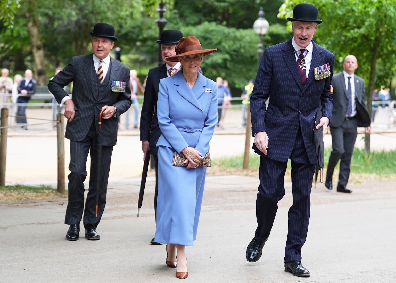 Duchess of Edinburgh honours fallen cavalry soldiers at Hyde Park parade