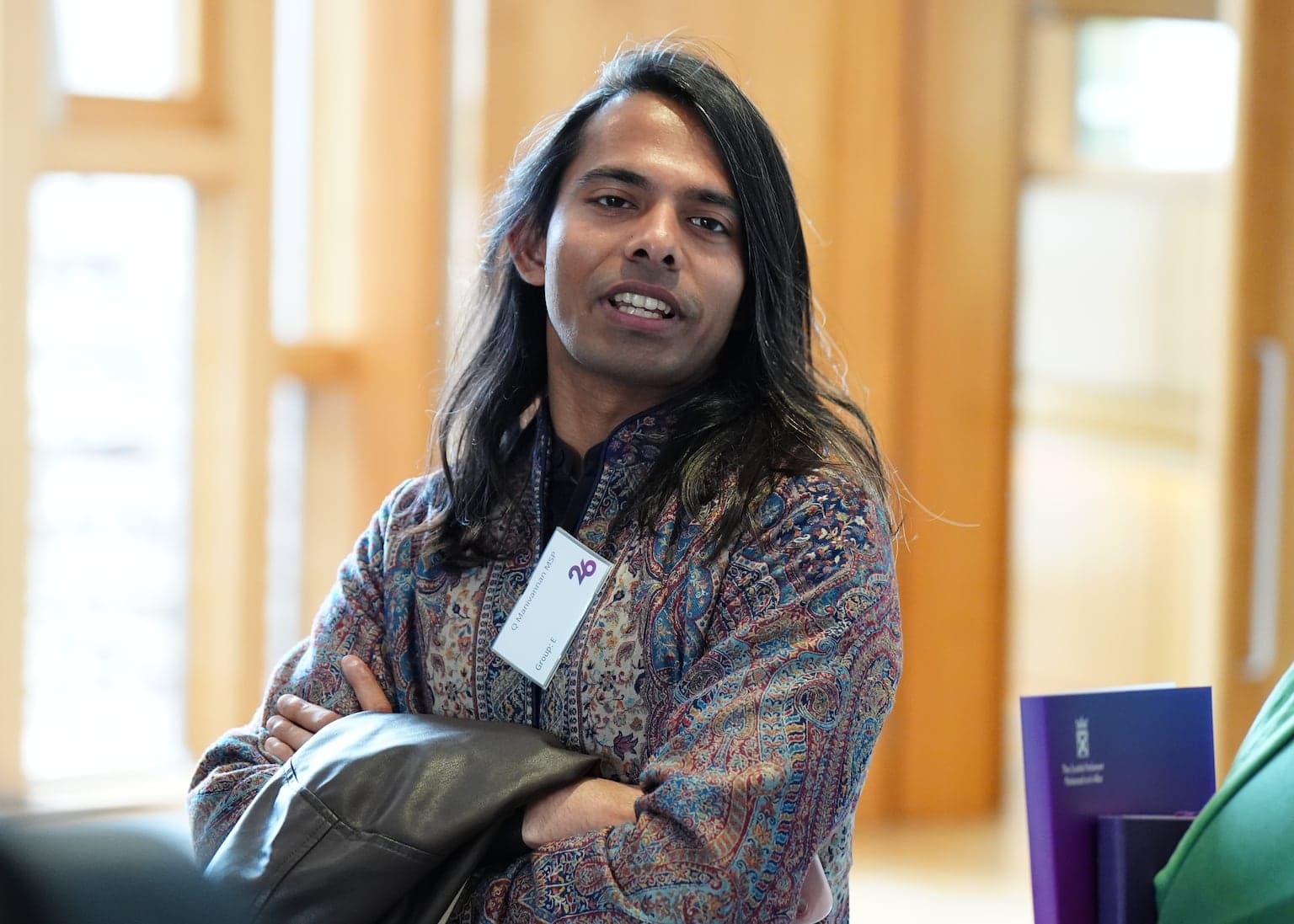 Home Office urged to investigate Green MSP in UK on student visa