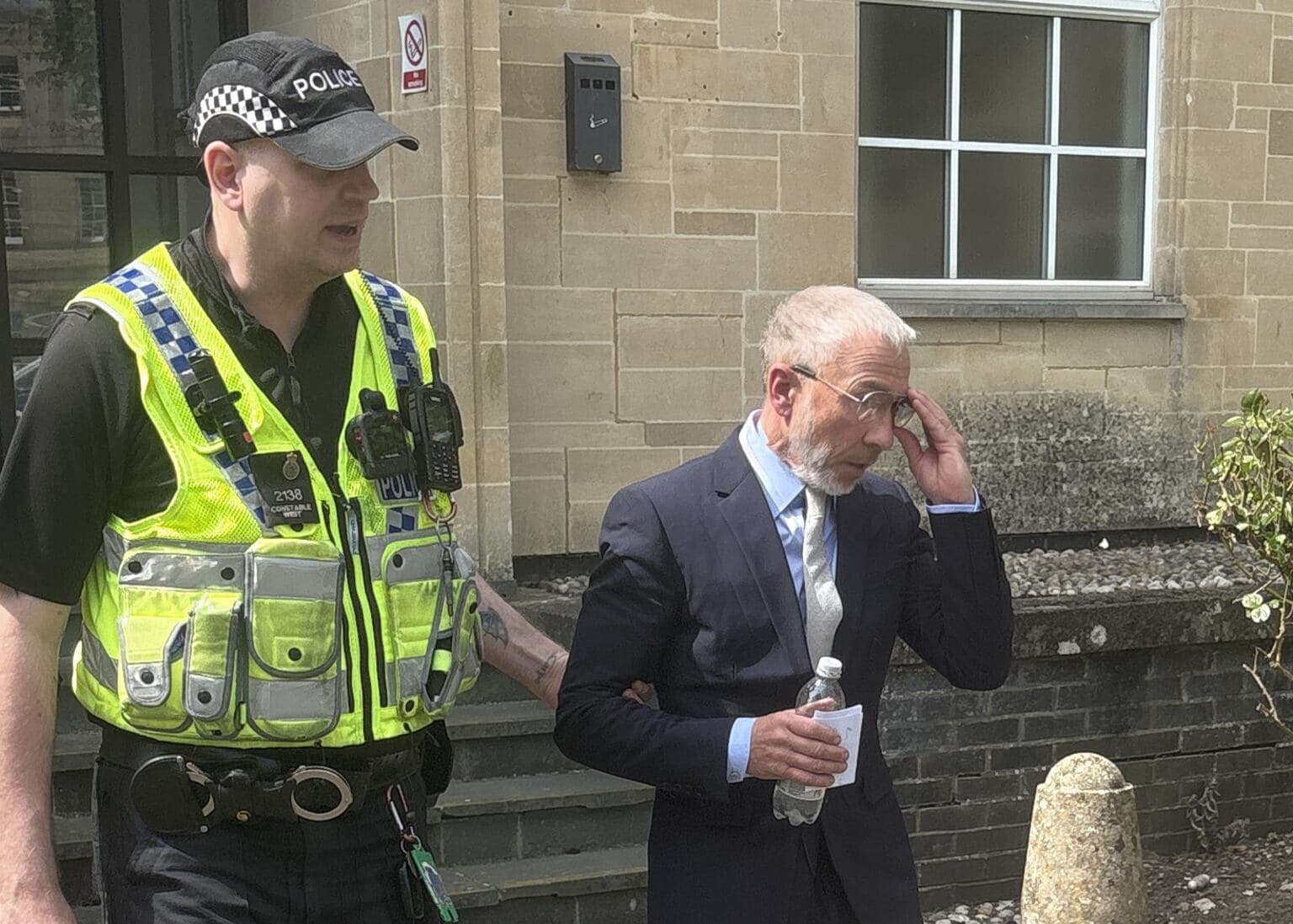 Superdry co-founder James Holder jailed for eight years for raping woman