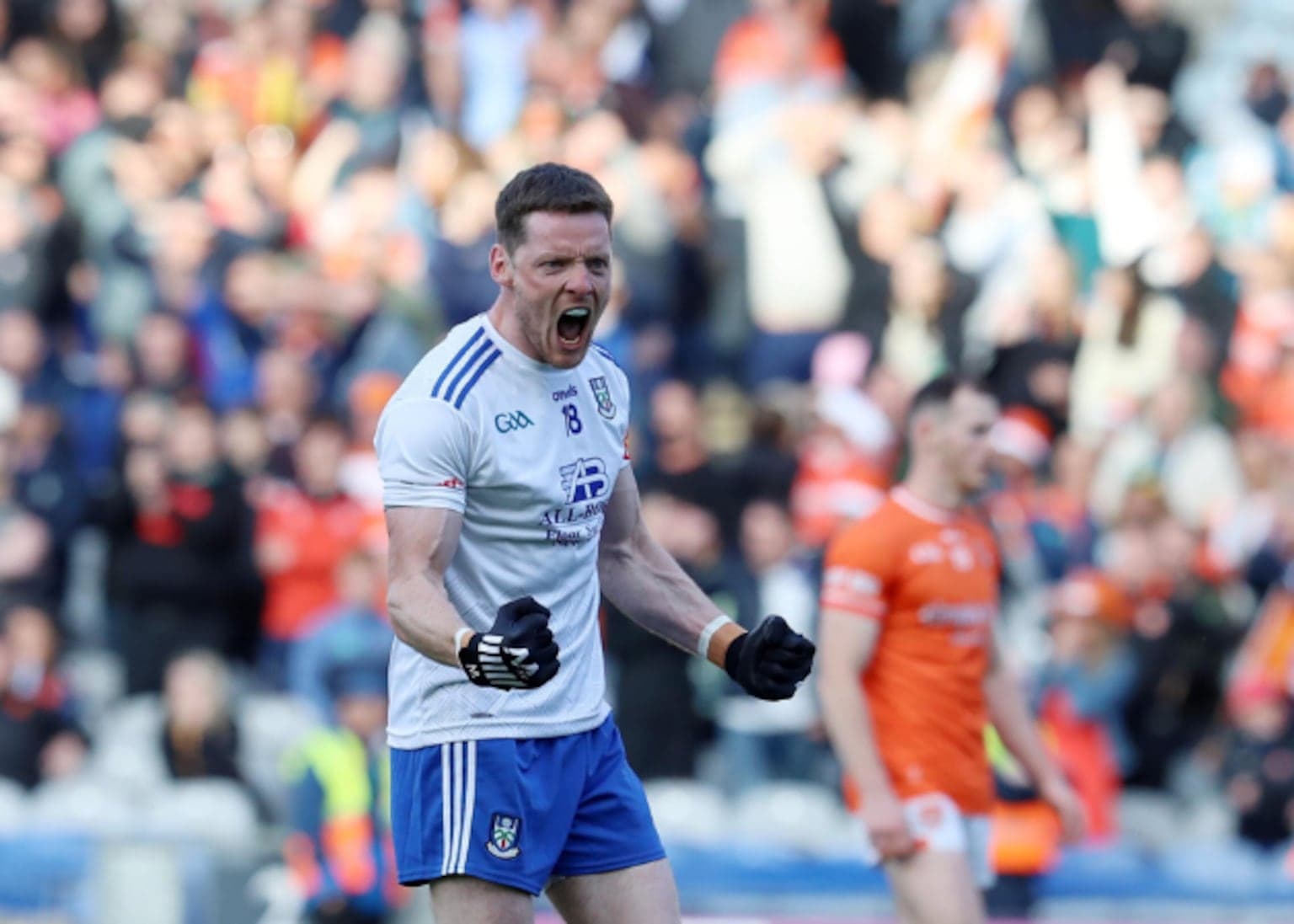 Monaghan hoping to continue SFC hoodoo over Armagh