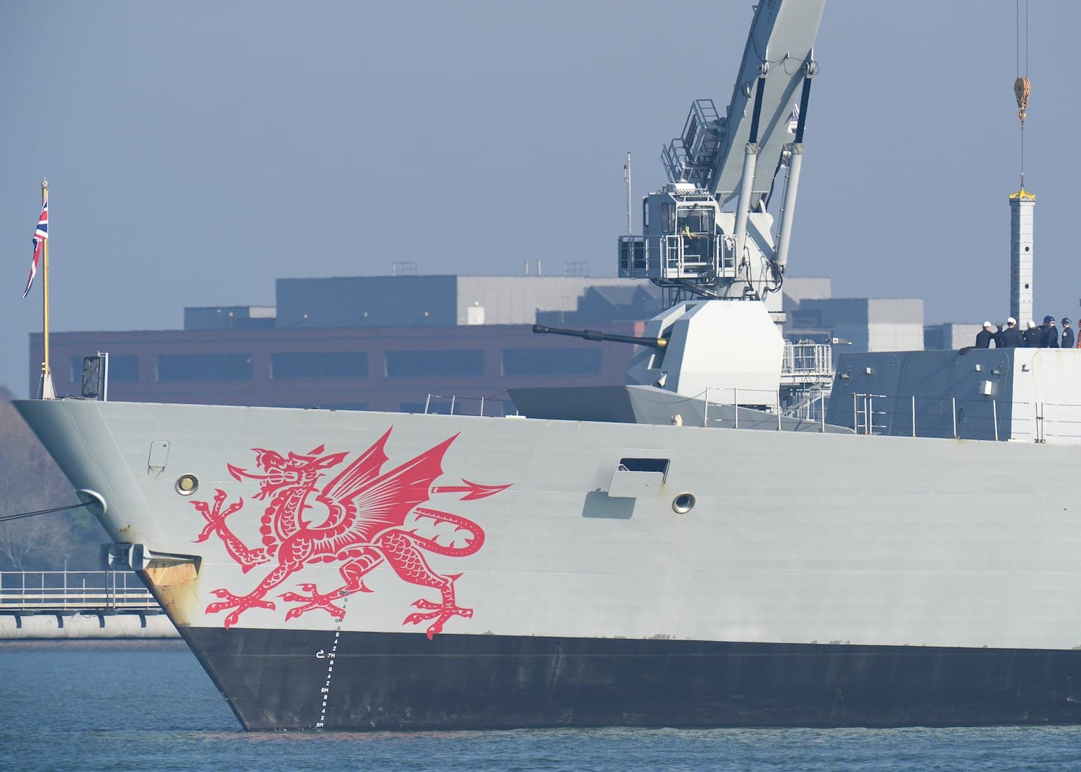 Royal Navy warship heads to Middle East for potential Strait of Hormuz mission