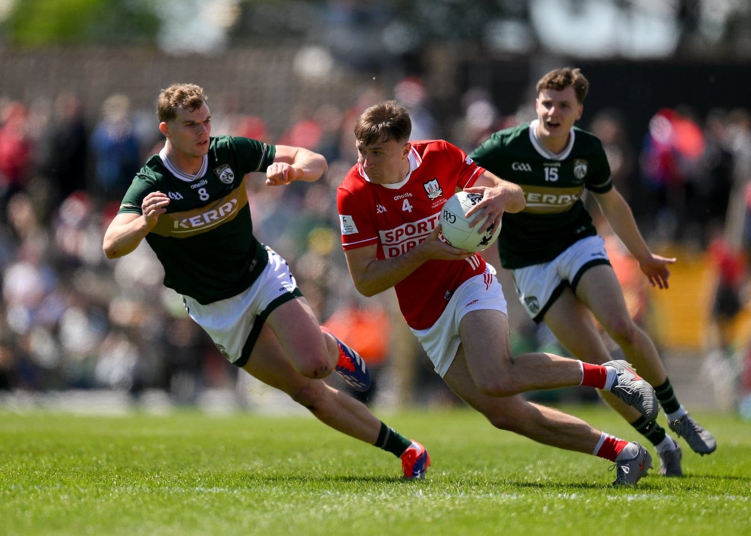 Mark O’Shea stepping up to the plate as Kerry complete six-in-a-row