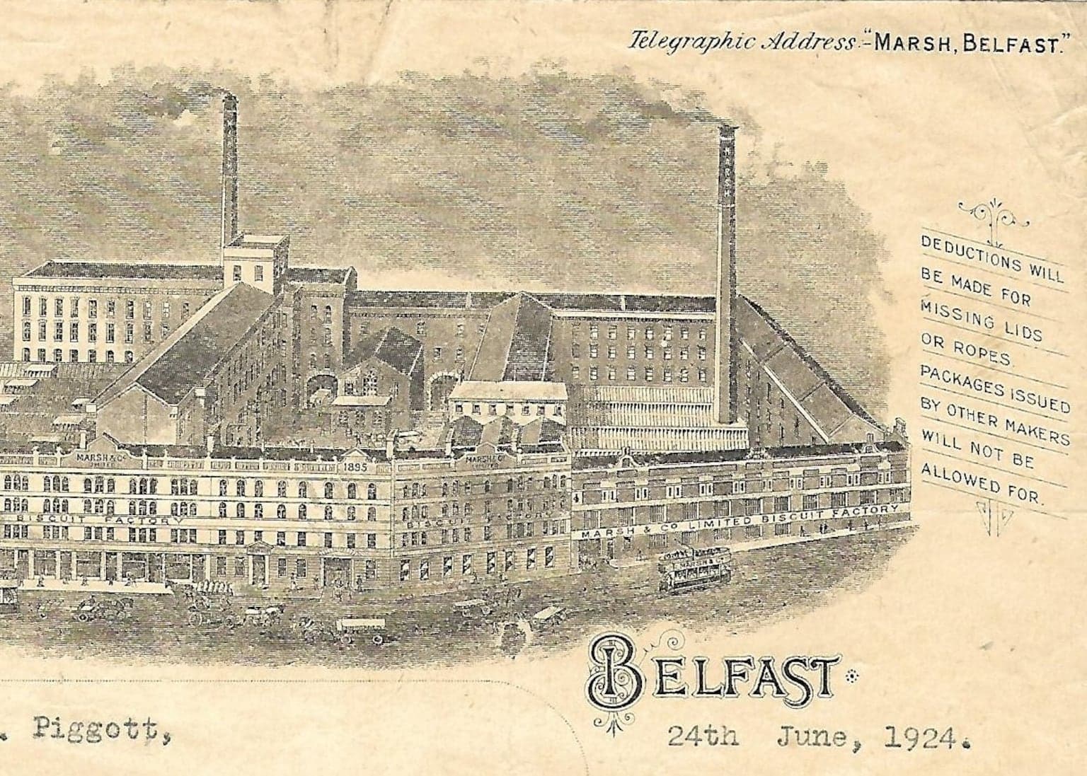 The forgotten Belfast biscuit factory once ‘on par with Carr’s and Jacob’s’ and how its story has been brought back to life