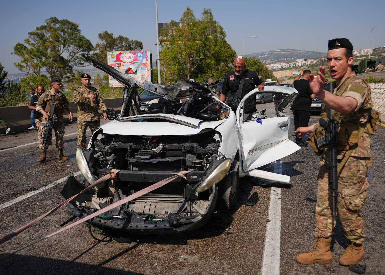 Girl, 12, among at least 17 killed in Israeli strikes on Lebanon – officials