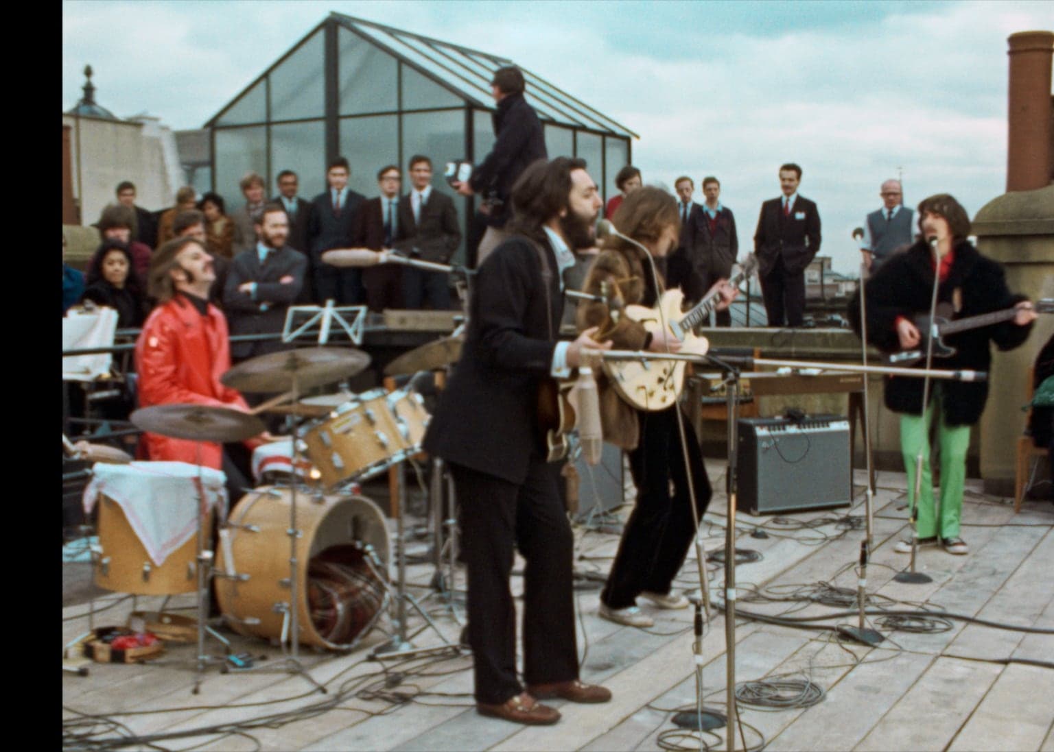 The Beatles get back to Savile Row HQ for new visitor attraction