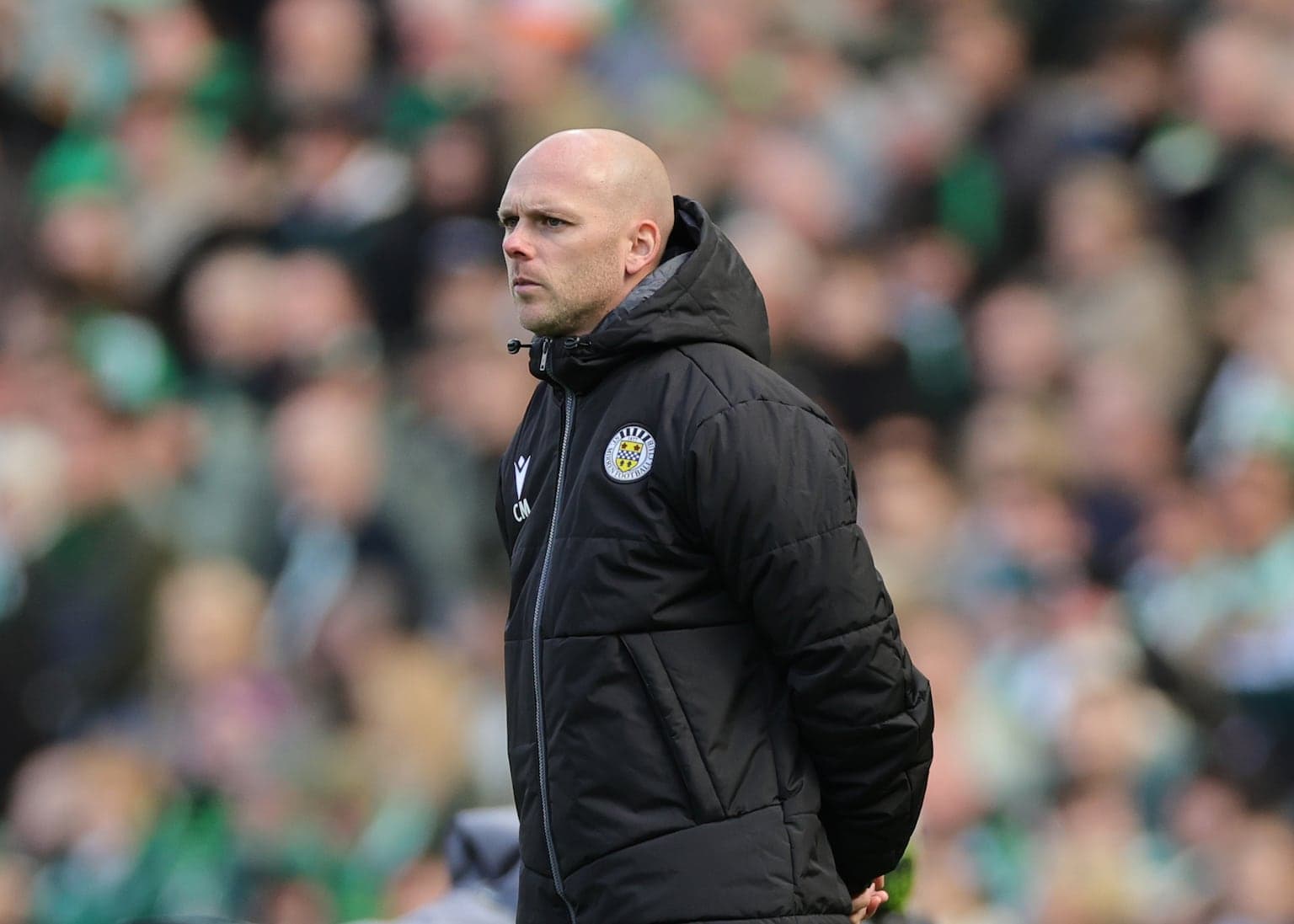 Craig McLeish apologises to fans after St Mirren’s defeat at home to Kilmarnock