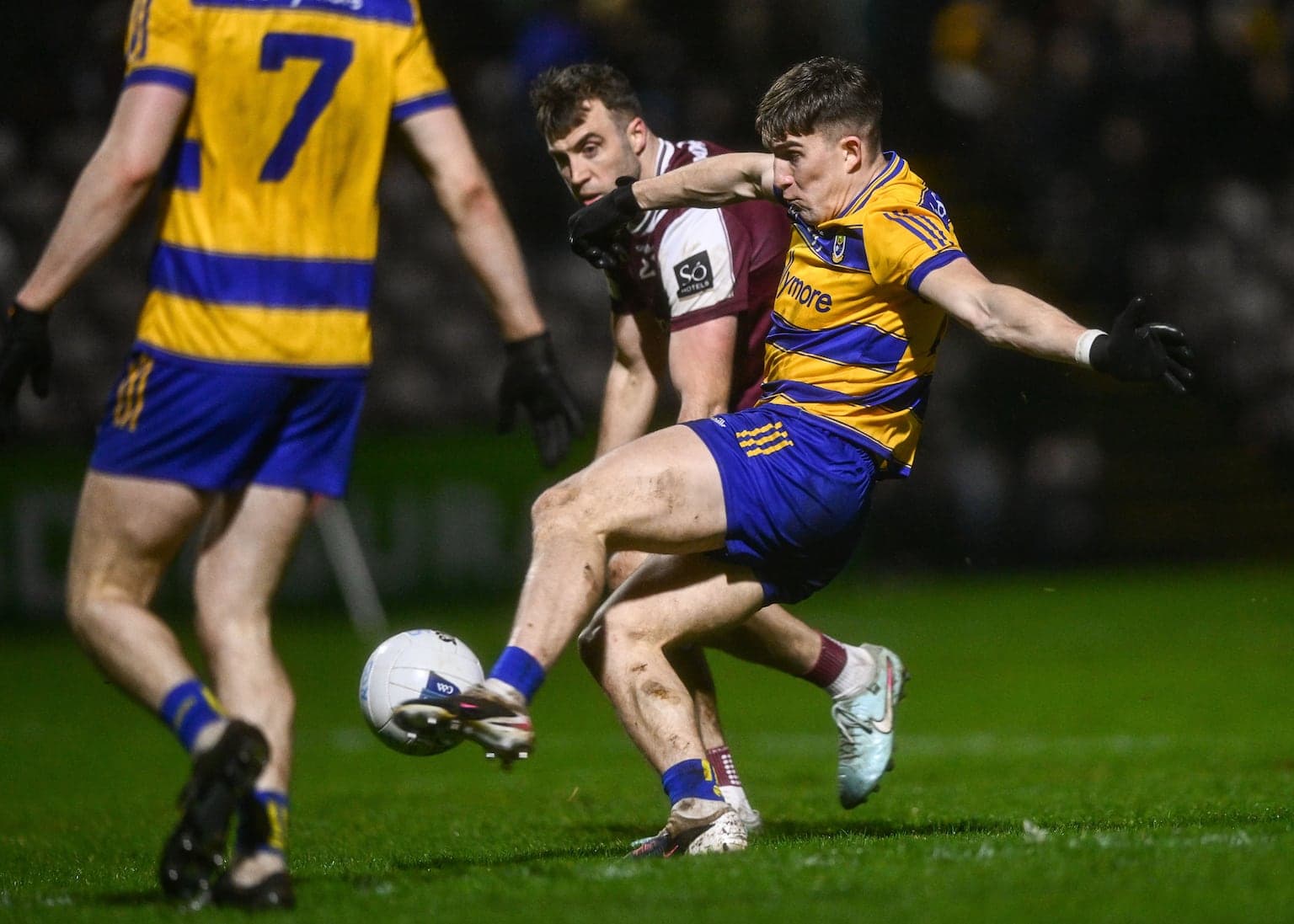 Roscommon name just one St Brigid’s starter to face a Galway side featuring Shane Walsh