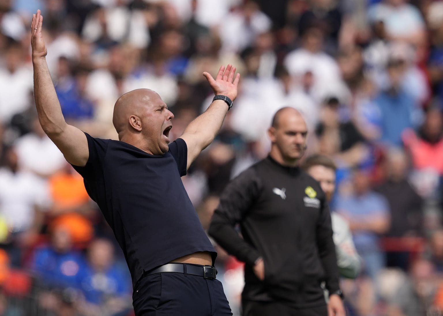 Arne Slot ‘100 per cent convinced’ Liverpool will have different look next term
