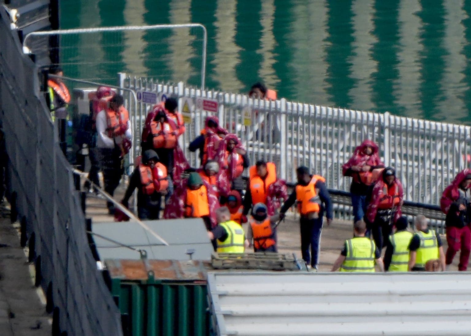 Timeline of the Channel migrant crisis