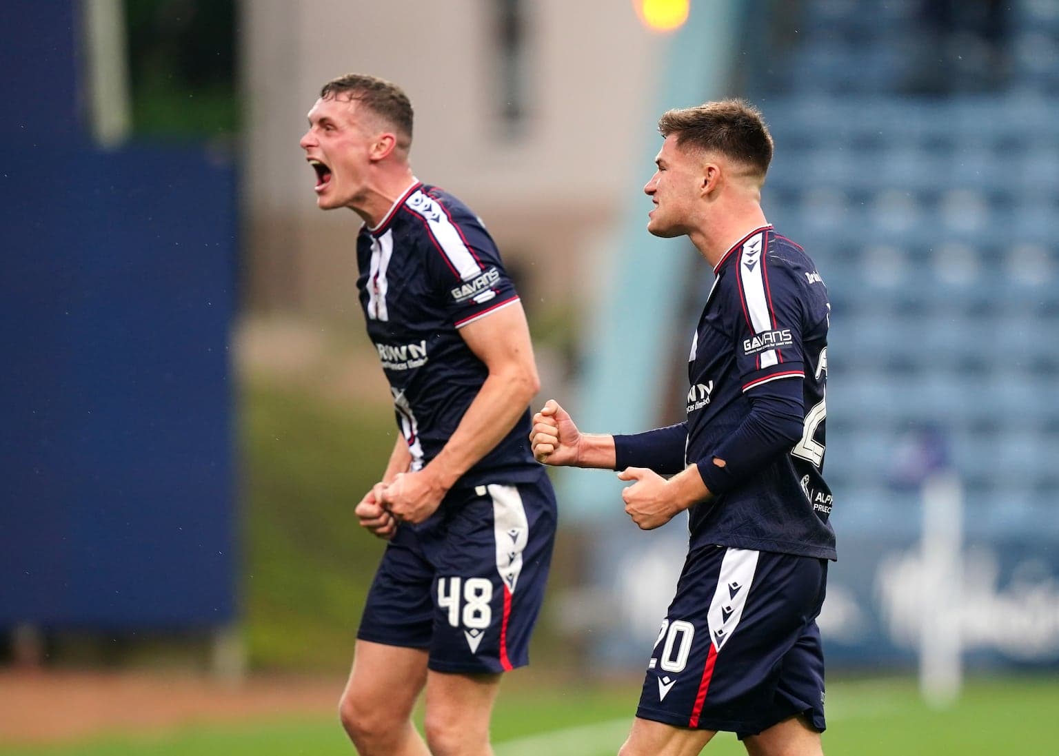 Dundee secure survival with win over relegated Livingston