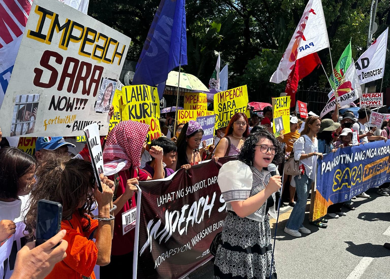 Philippine house of representatives votes to impeach vice president Sara Duterte