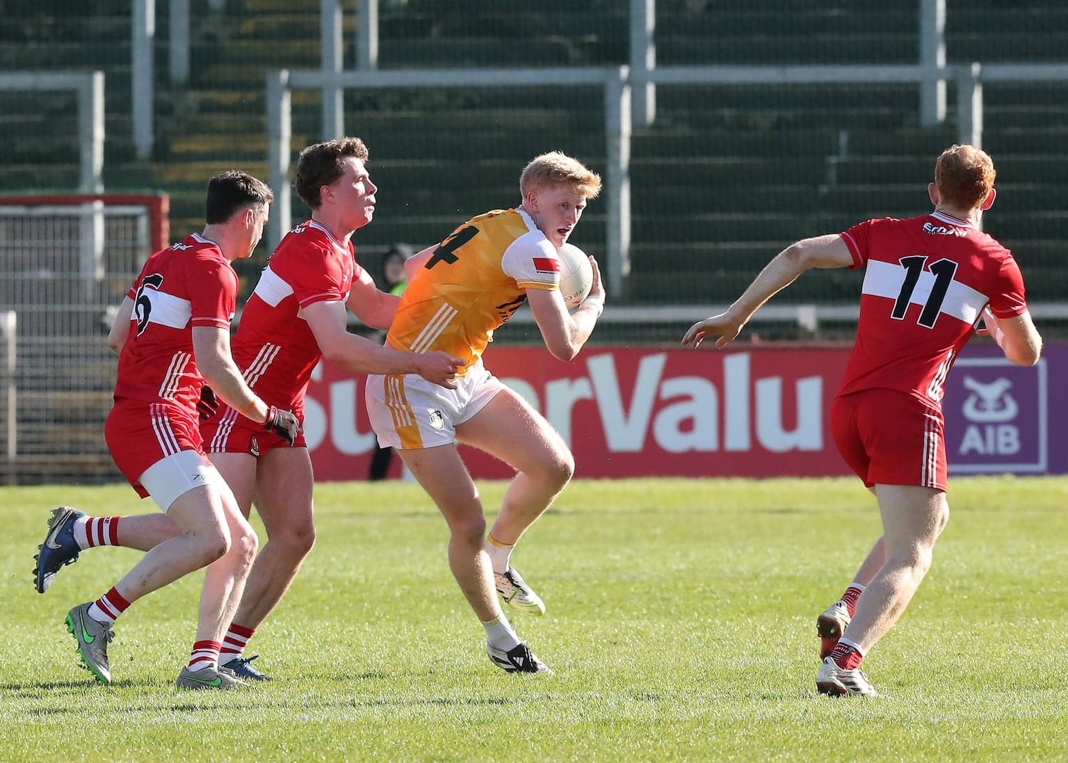 Antrim come good after extra-time to see off Carlow in epic encounter
