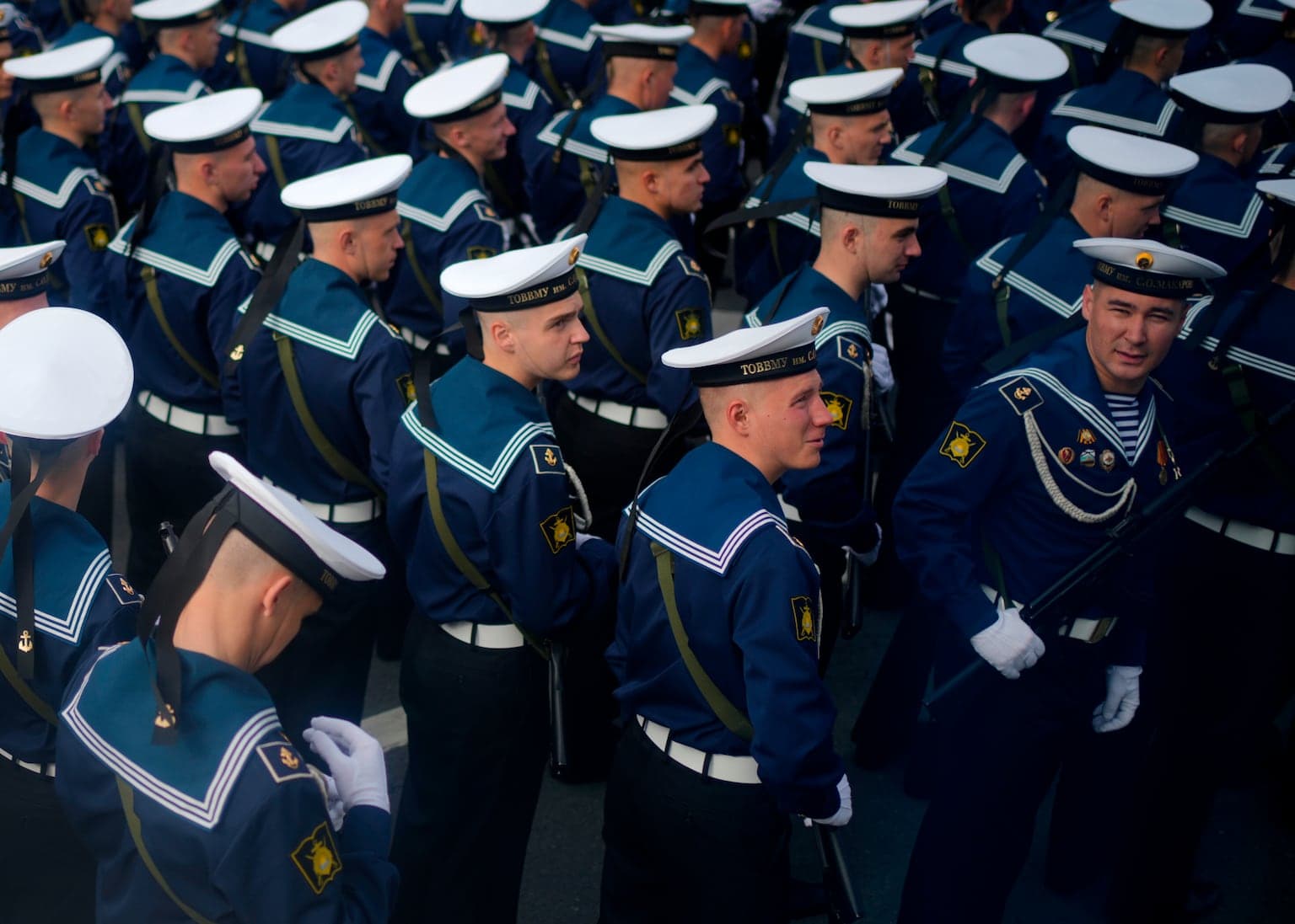 Tight security as Moscow marks Victory Day with Red Square parade