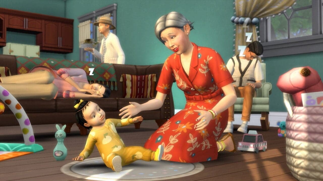 The Sims 4 Is Finally Ironing Out The Kinks In Its Babies