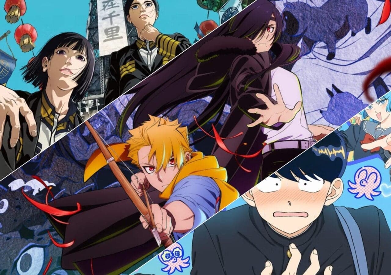 The 10 Best New Anime You Should Be Watching Right Now In Spring 2026