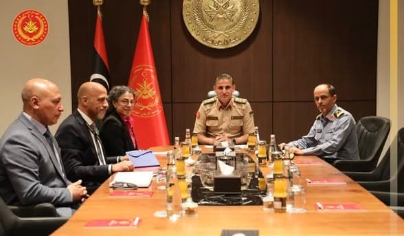 Al-Namroush meets with Khoury