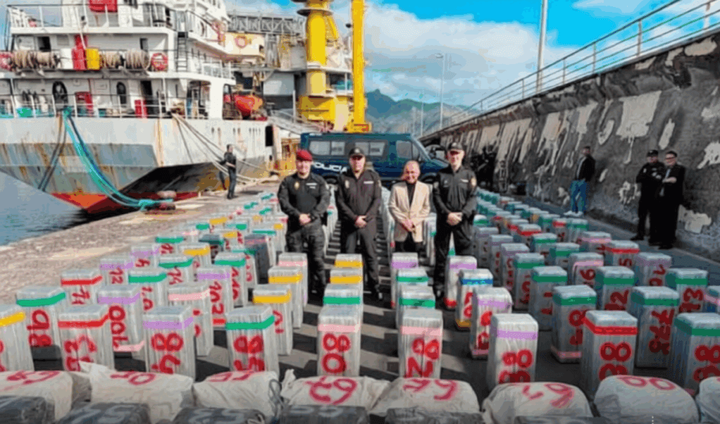Spain Reveals Details of Largest Cocaine Seizure in Its History