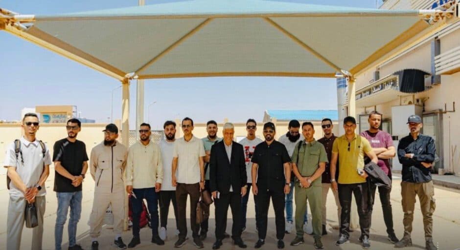 22 Participants Join Foundational Security Media Course in Jordan