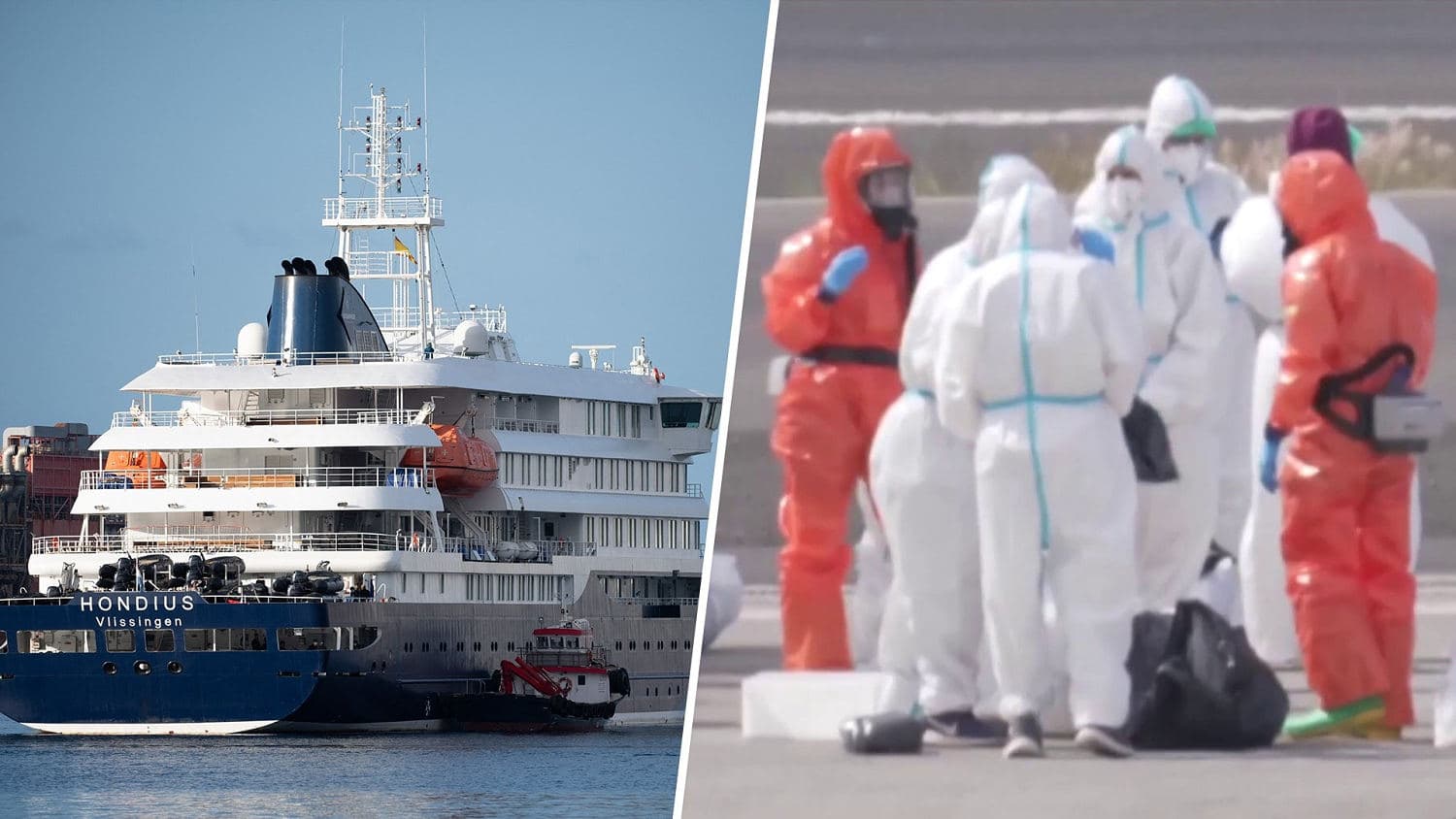 Hantavirus-Plagued Cruise Arrives in Canary Islands