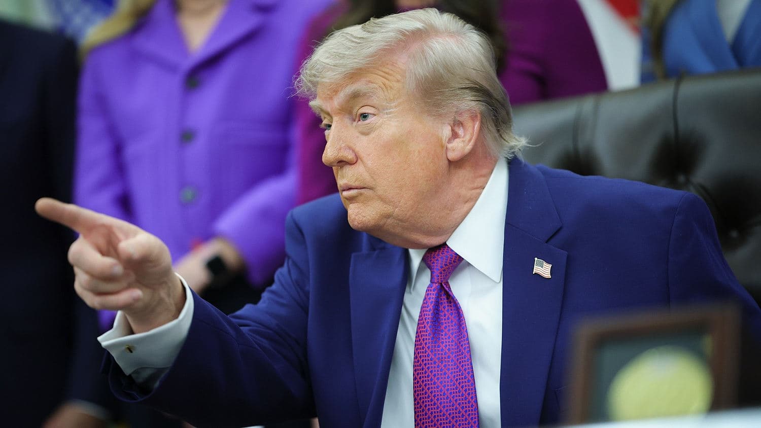 Trump’s $1.8B ‘Anti-Weaponization Fund’ Draws Outrage