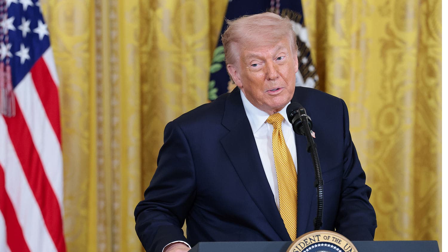 Trump holds event on maternal healthcare