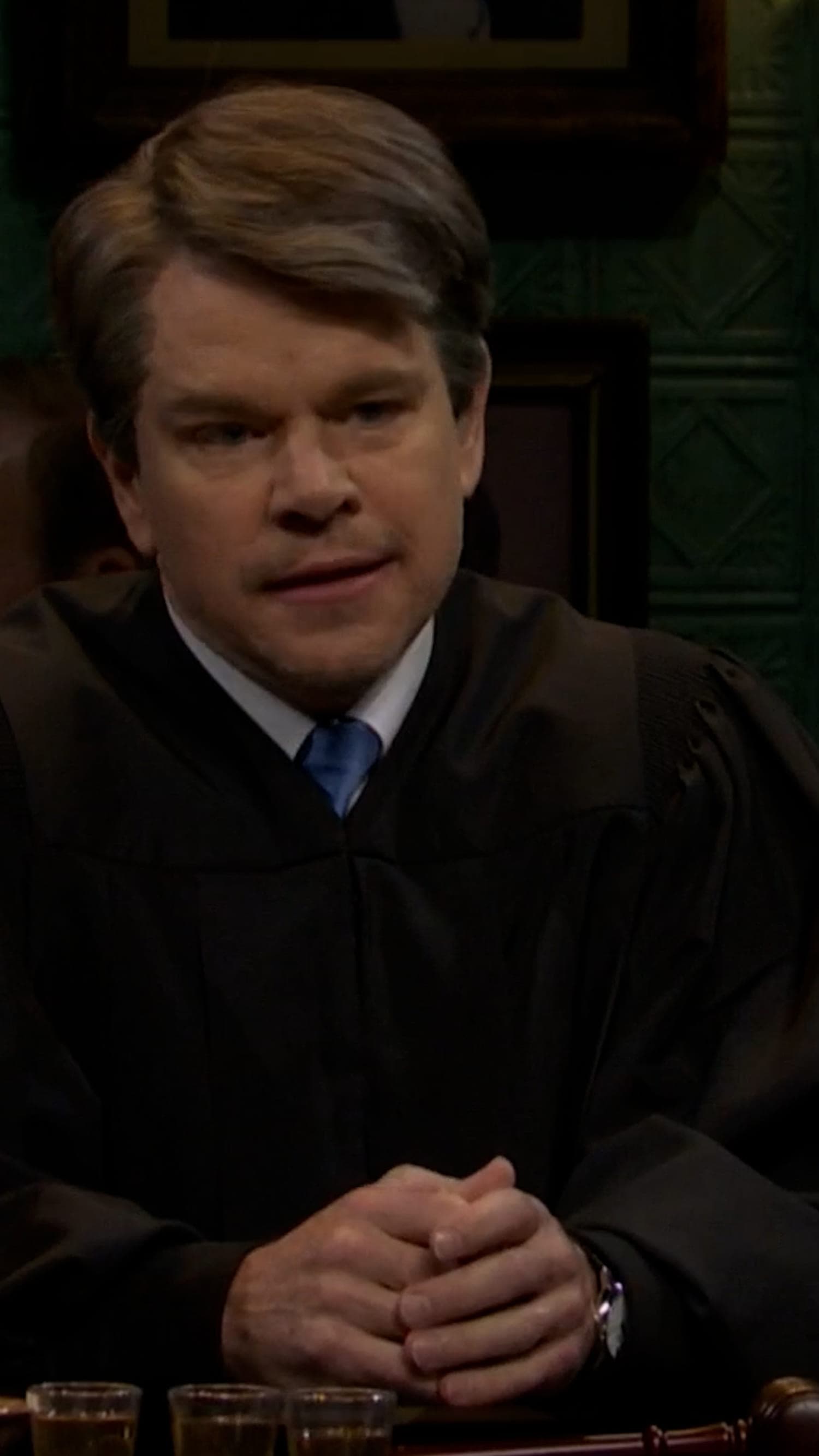 Matt Damon returns to 'SNL' as Justice Brett Kavanaugh