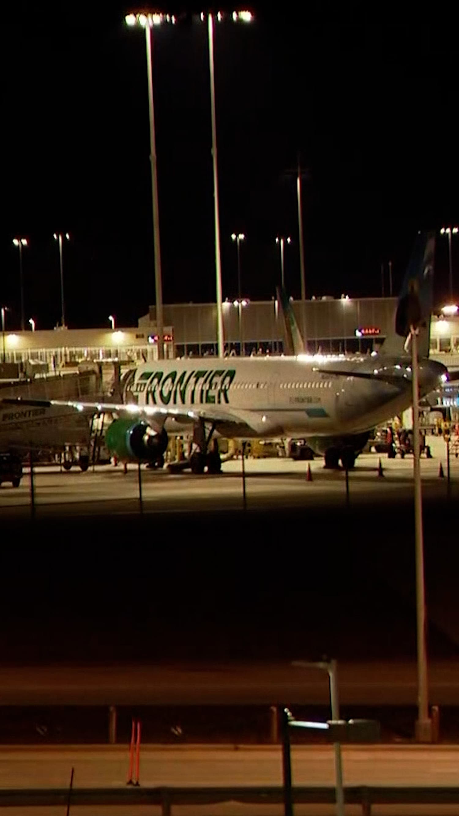 Questions mount over why person was on runway
