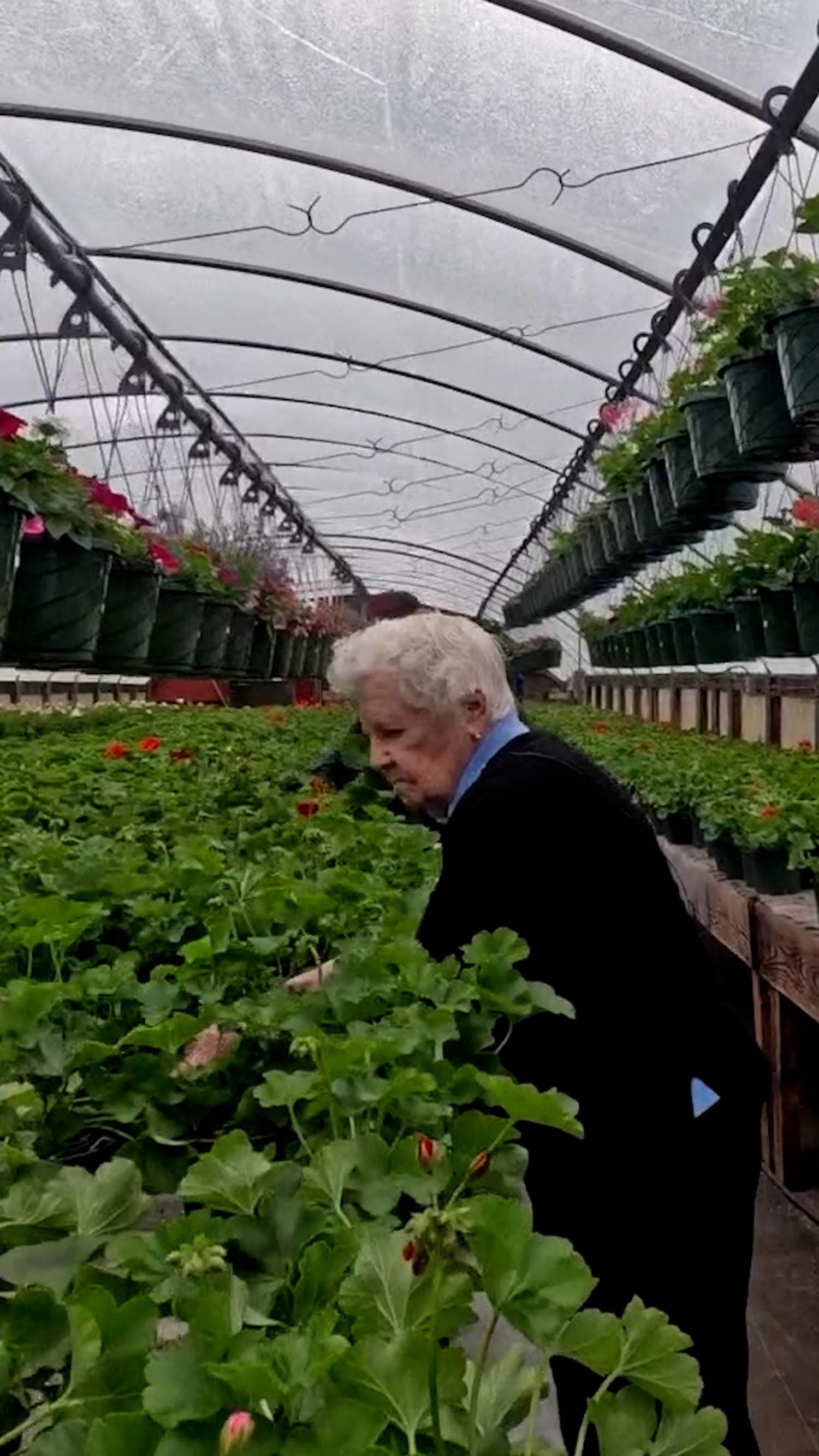 At age 100, she's still working the farm she started