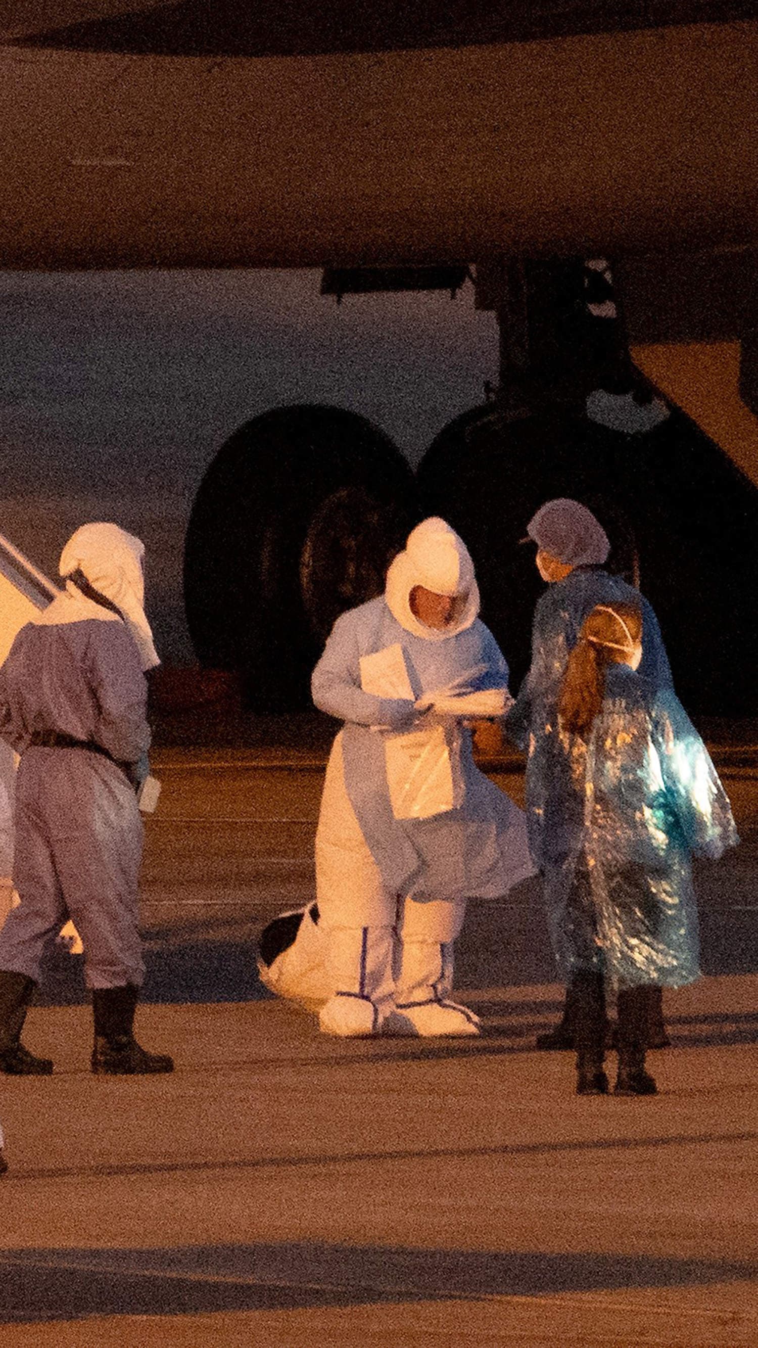 Americans from hantavirus-hit ship return to U.S.