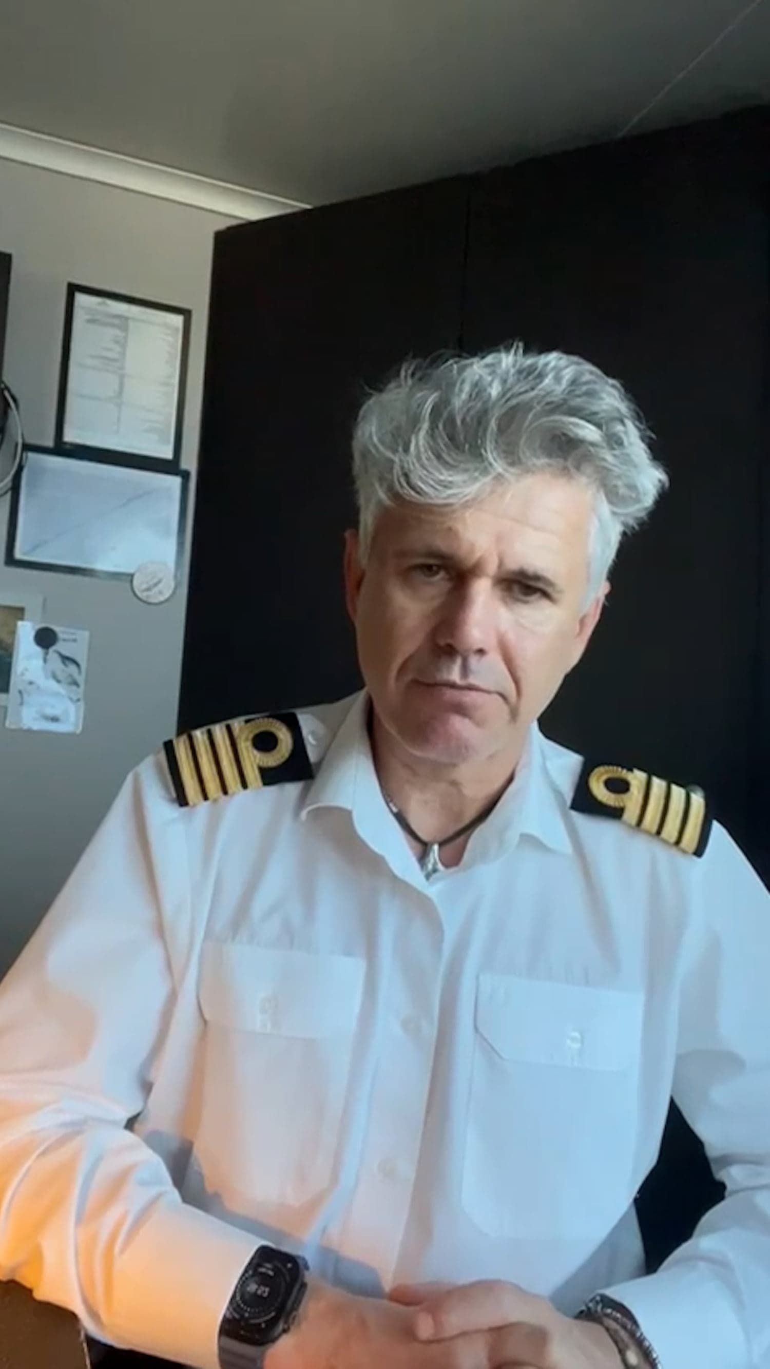 Hondius captain posts message of gratitude