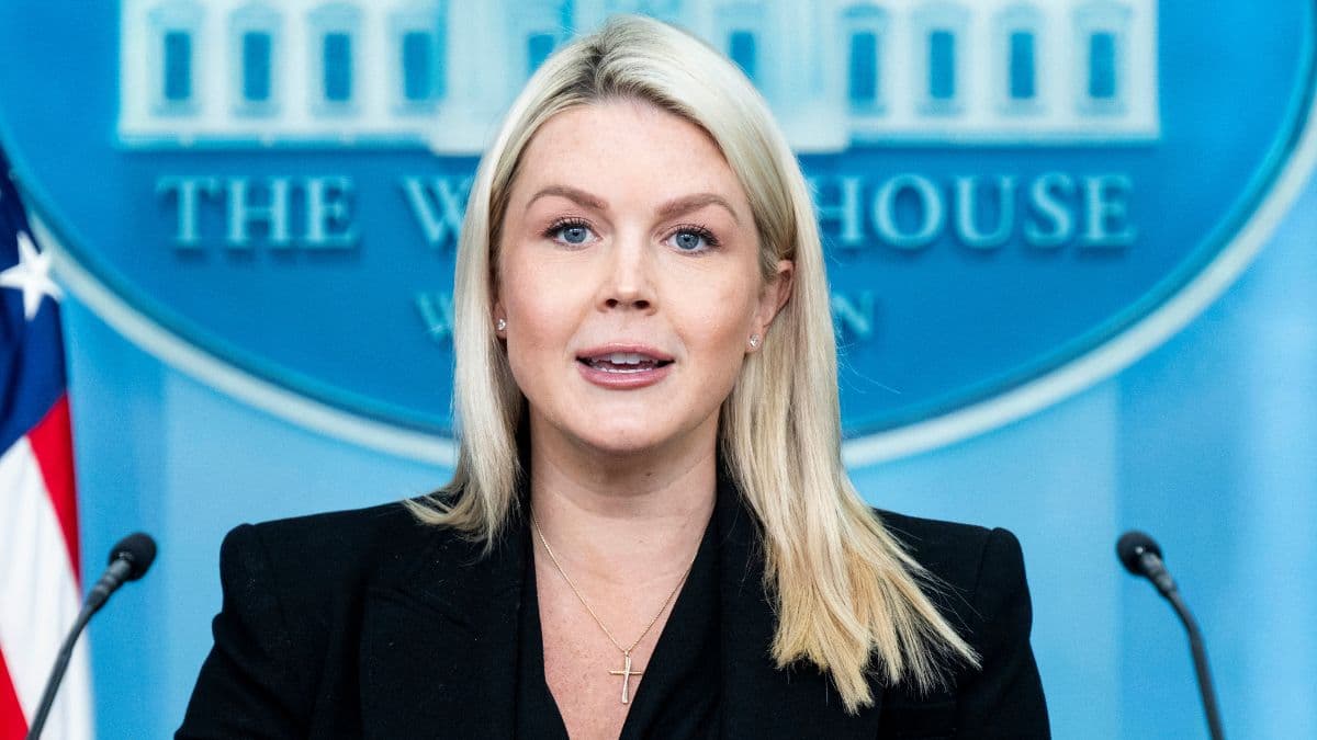 Karoline Leavitt faces fierce backlash for birth announcement