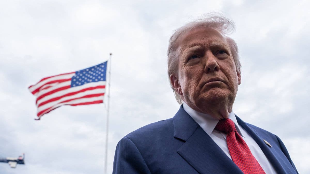 Trump caught dropping a slur in latest attack on a female journalist