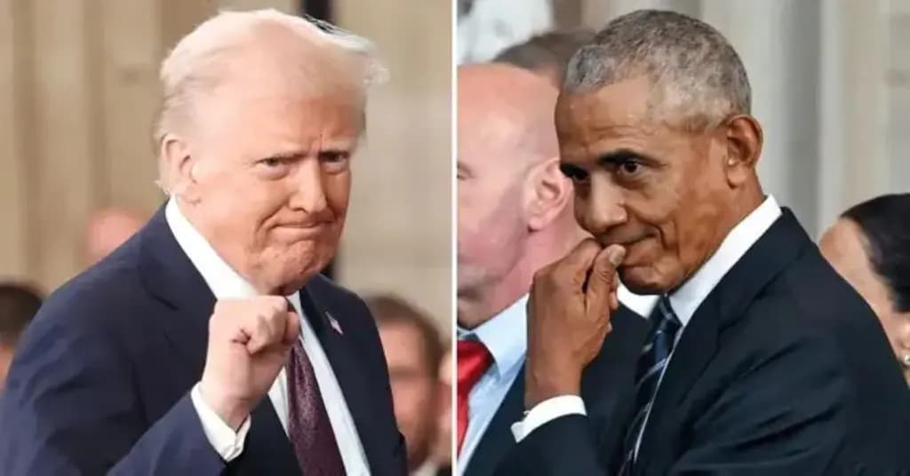 Trump calls for Obama to be arrested for ‘treachery, treason and seditious conspiracy to overthrow the government’