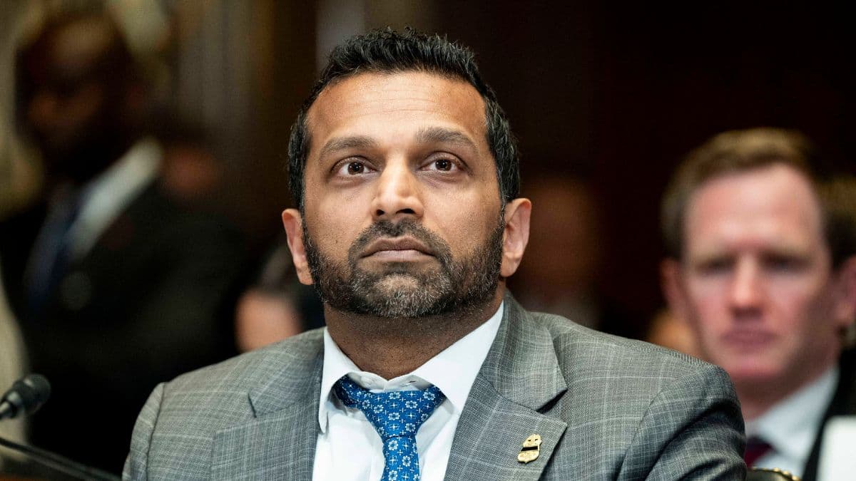 Former FBI boss accuses Kash Patel of ’shocking’ and ‘inappropriate’ behavior