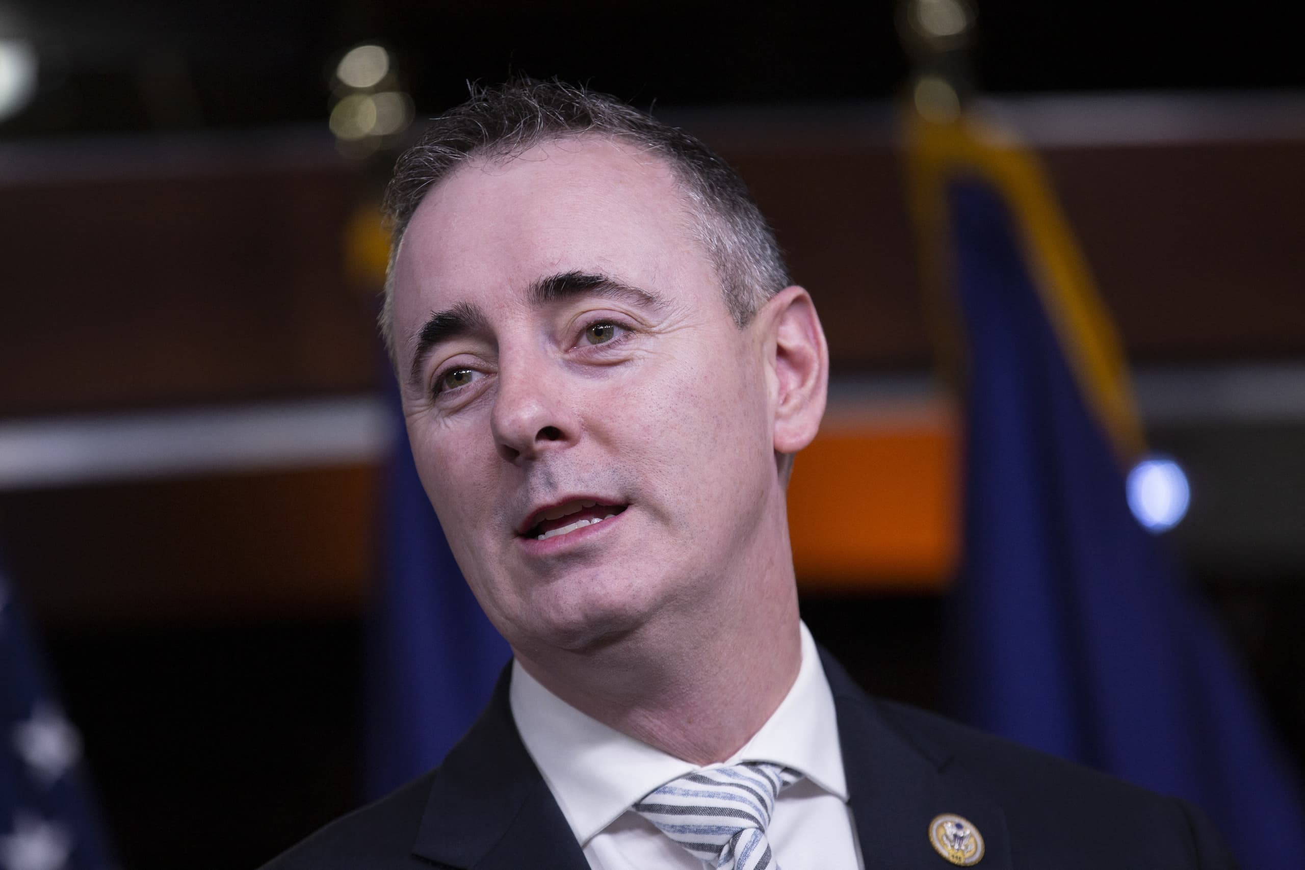 House Republican gets revenge on Trump for insulting his fiancée