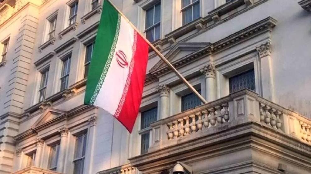 Iran's UK embassy hits back at Trump with list of US crimes