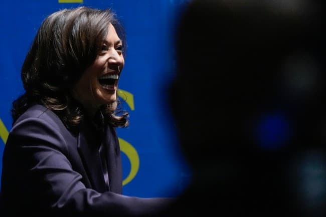 Uh, Kamala, Are You Sure You Want That Report Released?