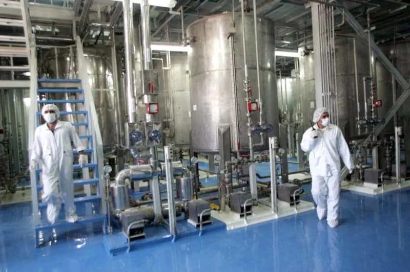 Tehran rejects compromise on uranium enrichment amid nuclear tensions
