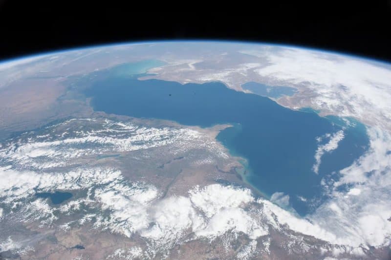 The Caspian’s silent crisis: A sea retreating before our eyes – PHOTOS