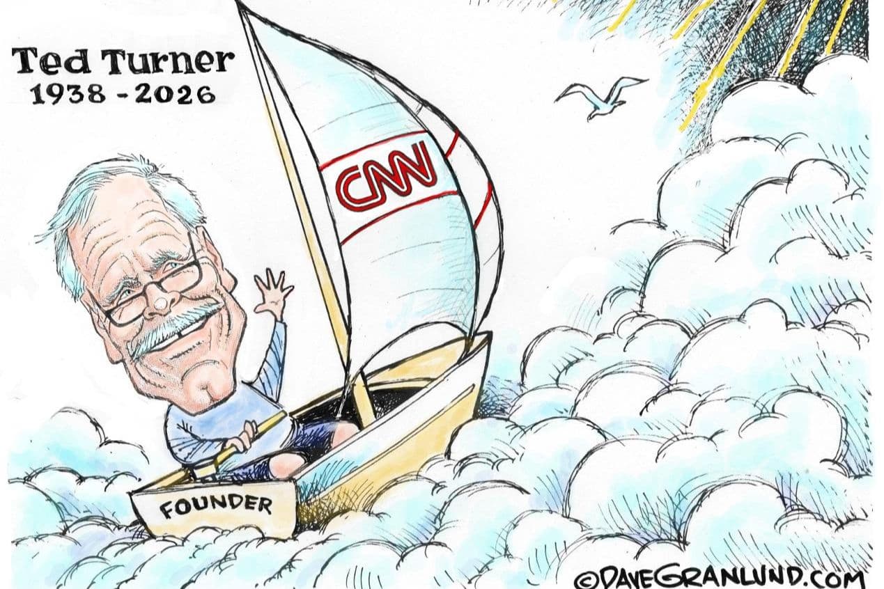 Ted Turner tribute 1936-2026