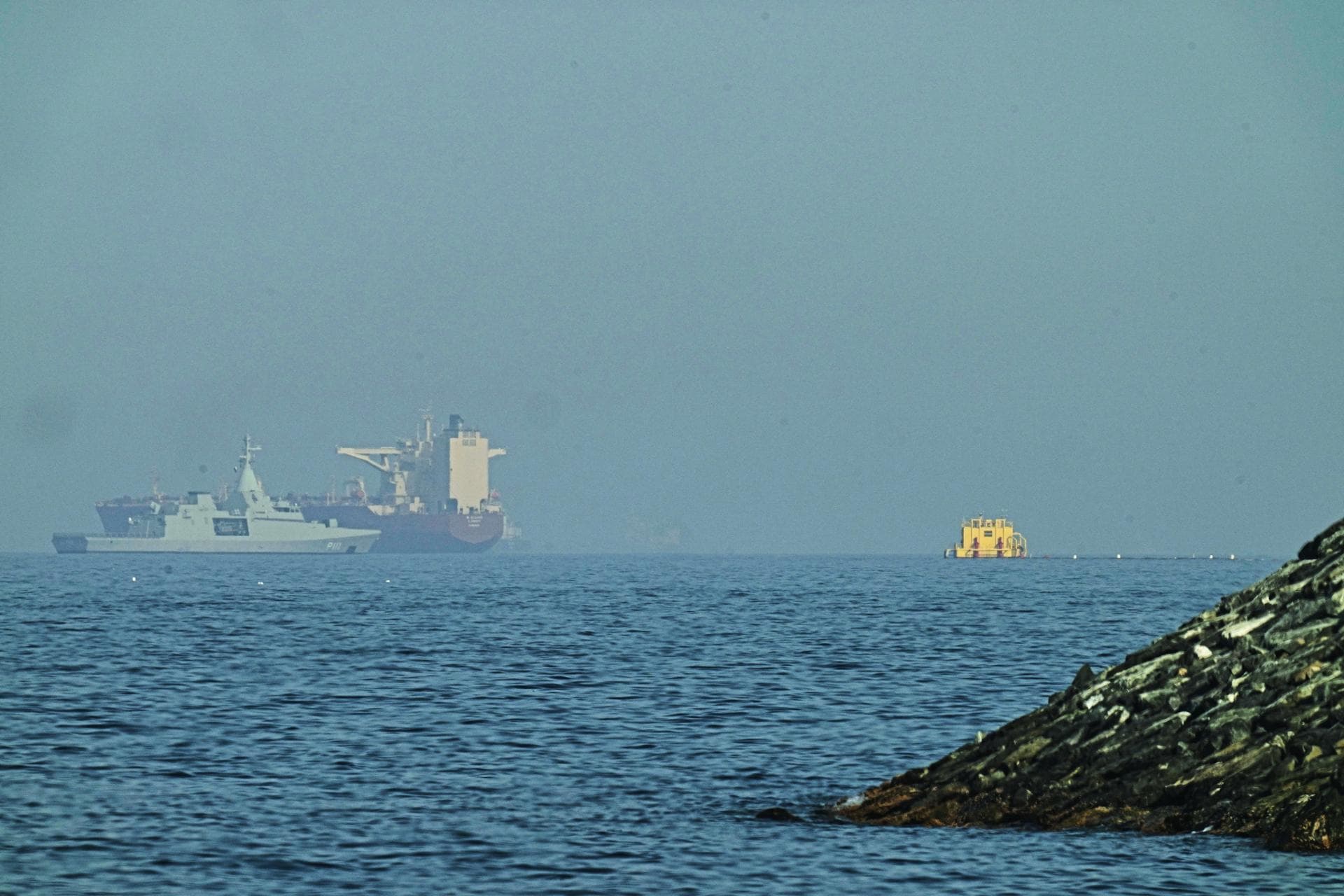 Iran sets up new shipping control agency for Hormuz as it reviews US peace proposal