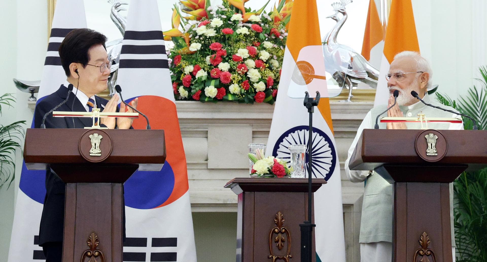Experts say India can become key manufacturing, export hub for Korea amid global economic shift